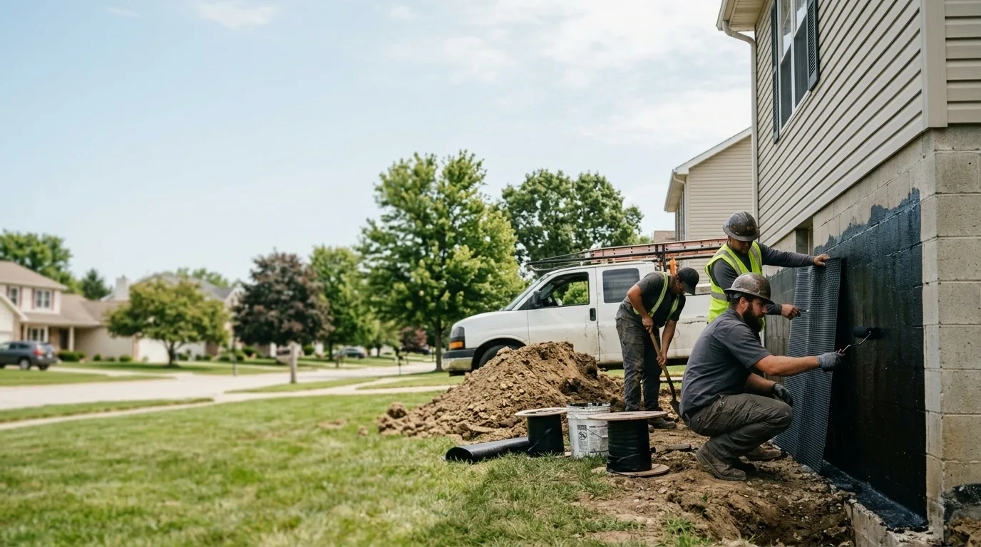 Basement Waterproofing in Koeltztown, MO near me